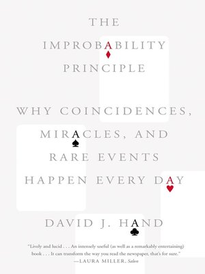 cover image of The Improbability Principle